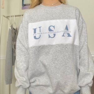 USA vintage crewneck